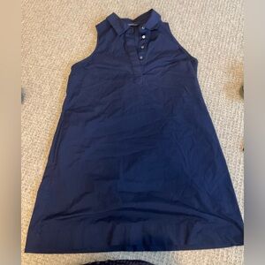 Vineyard Vines Navy Blue Sleeveless Dress w/ pockets